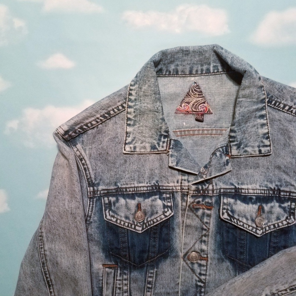 Cropped Jean jacket